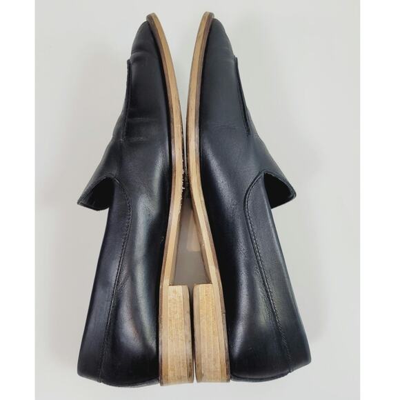 EVERLANE THE MODERN LOAFER IN BLACK LEATHER, SZ 8.5 - Picture 11 of 15